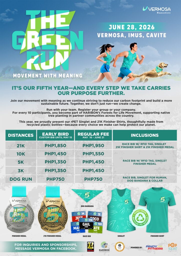 Vermosa Green Run 2026
