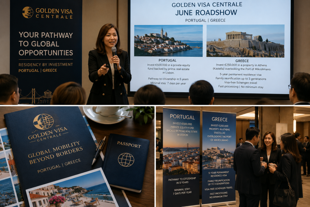 Golden Visa Centrale June Roadshow