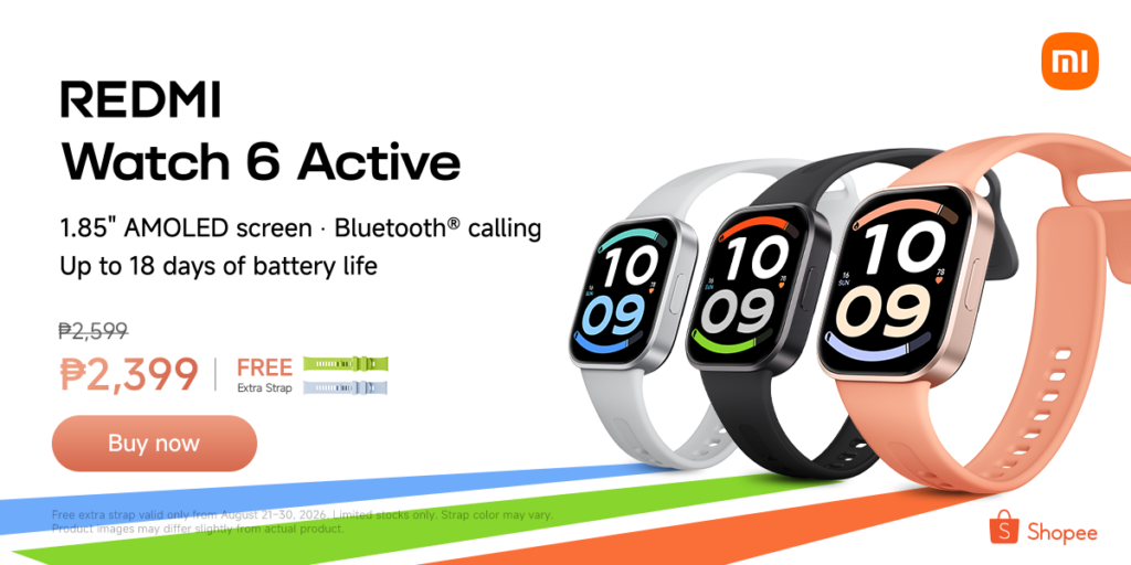 Redmi Watch 6 Active Philippines