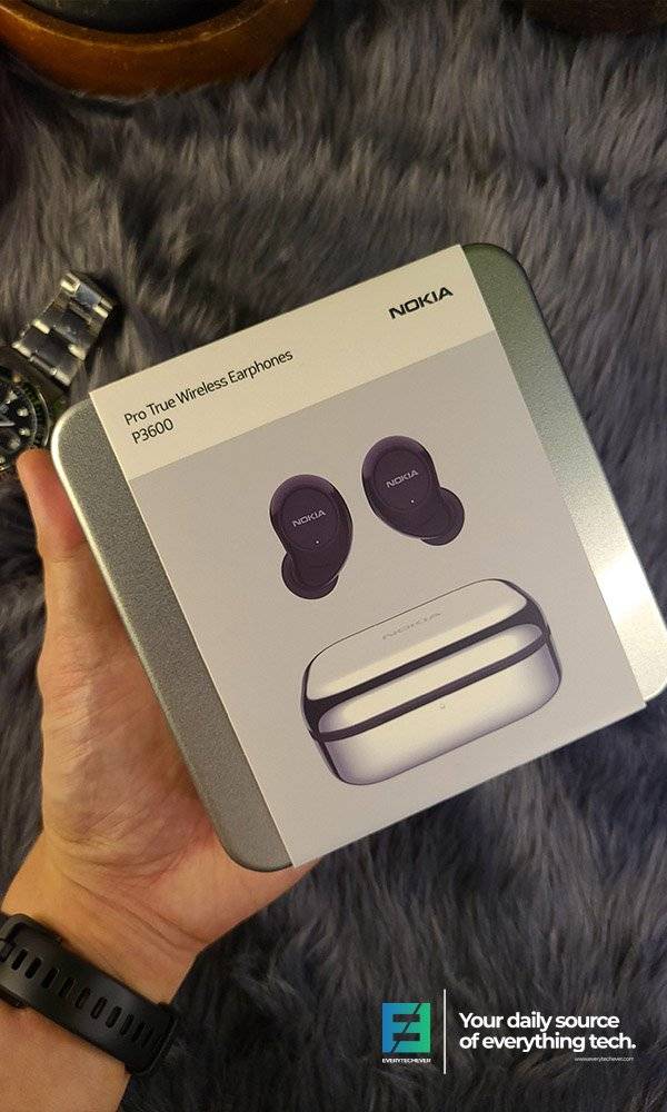 Nokia professional true wireless earphones online p3600